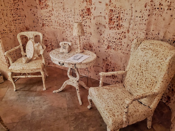 Asbarez's tweet photo. As part of Armenian Genocide Remembrance Month, emergent international collective of established female artivists, @SheLovesCo, has created an interactive art installation called “My Relic.” https://t.co/yfUFxkdsIh https://t.co/bAeCCzKKCY