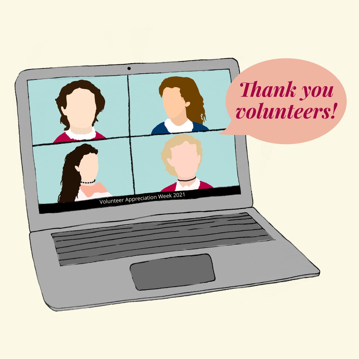 It's #VolunteerAppreciationWeek! Sending our deepest thanks to the nearly 3,000 Thetas who have given their time and talent to keep our sisterhood running during an incredibly challenging year.