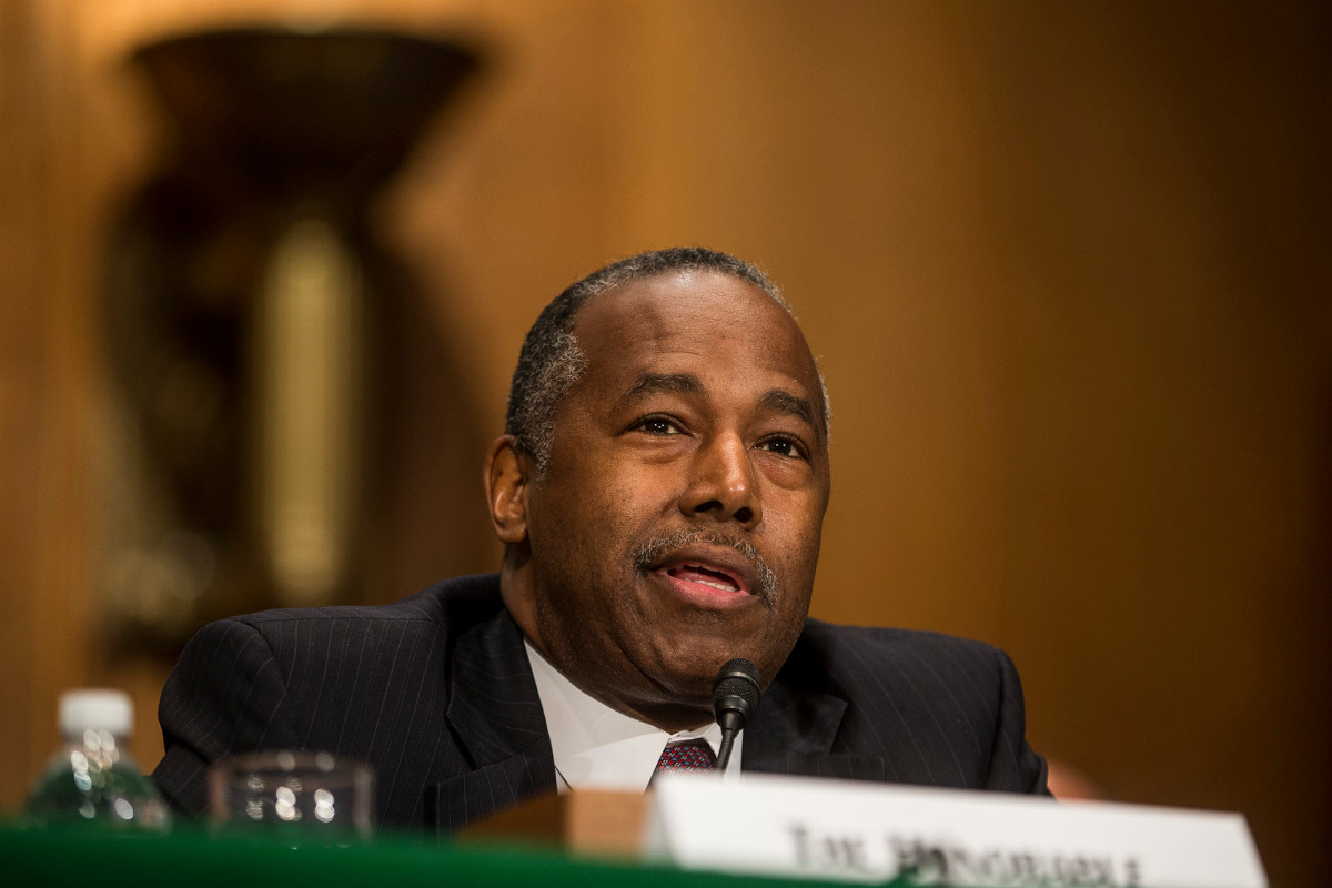 Ben Carson argues against 'un American' racial equity policies