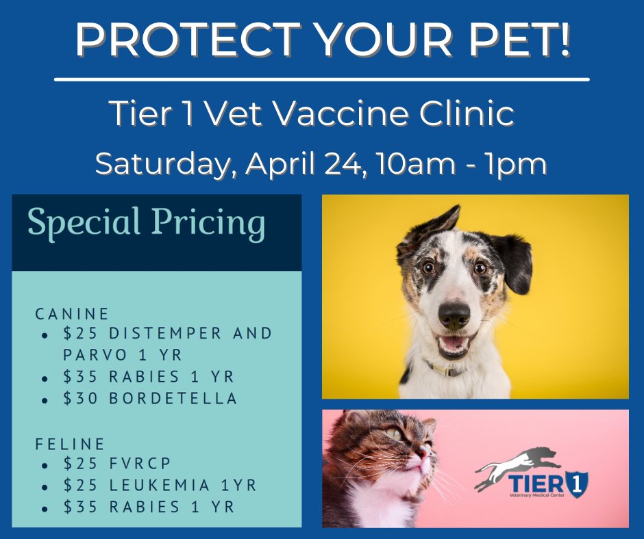 Tier 1 Veterinary Medical Center on Twitter: Tier 1 Veterinary Medical Center on Twitter: