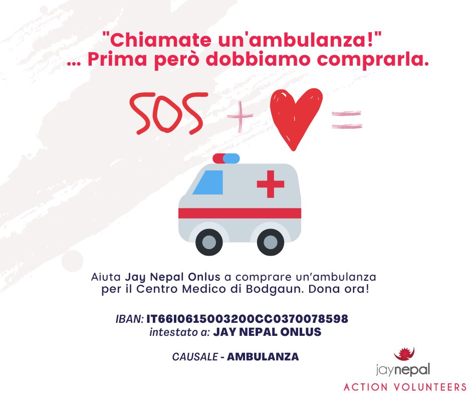 EAutolitano's tweet photo. Siamo sicuri di dare il giusto peso alle cose? ❤️ #ambulanza #centromedico #bodgaun #nepal @jaynepalorg https://t.co/8Wix6XEpsT
