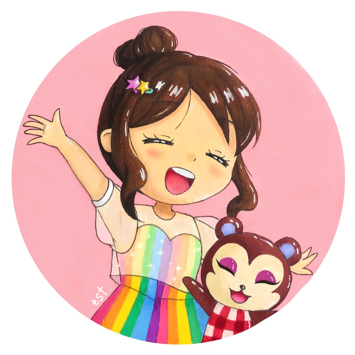 estelleartss's tweet photo. some animal crossing art i drew 🌱

if you want to support me, here’s my ig!
https://t.co/znO8dZ7rUF

#ACNH #AnimalCrossingNewHorizons #acnhart #ArtistOnTwitter #artistsoninstagram #artistsupport https://t.co/eloud19acb