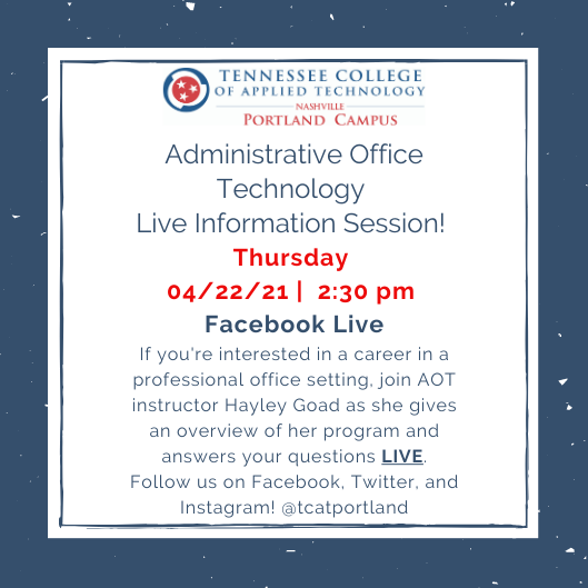 Now enrolling for Summer trimester which begins May 3rd!