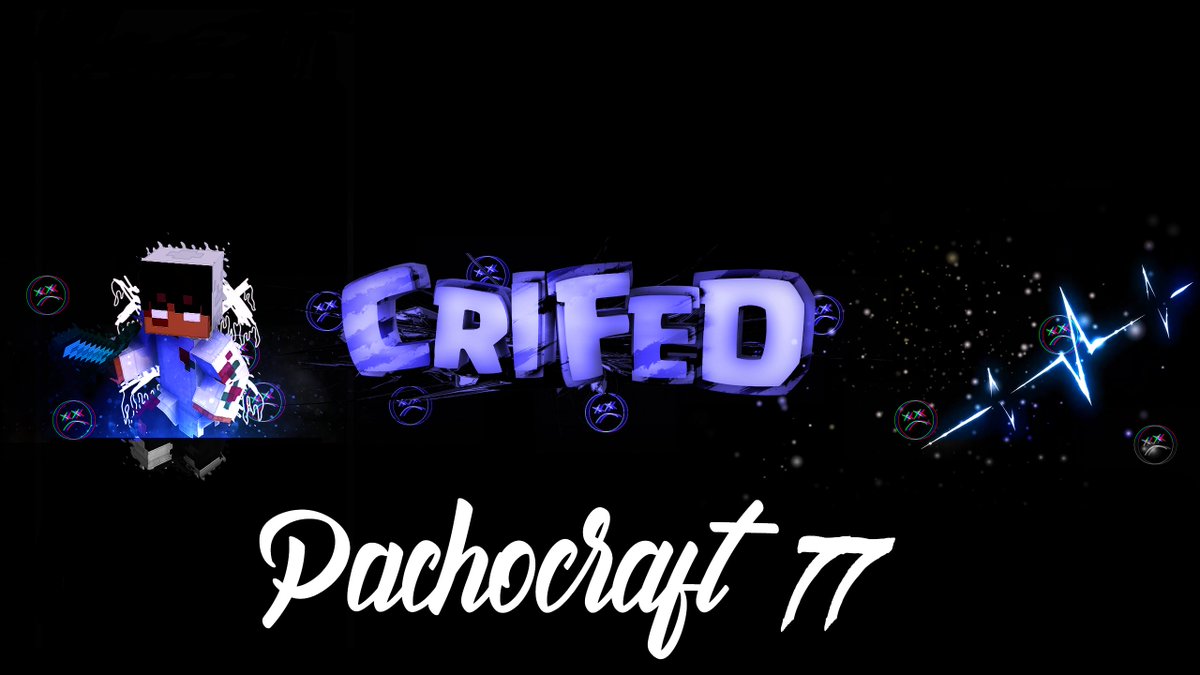 PachoNea's tweet photo. Banner gratis para @MrCRYFED 
🔁💟?
Link de su canal: https://t.co/Wyvp7ena0W
#designerstudio #pixelteam #minecraft https://t.co/W03YPOXq2V