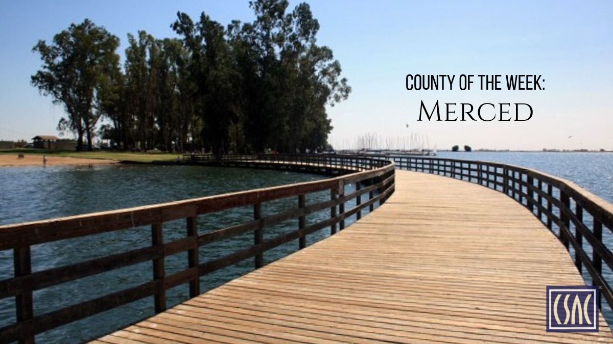 This week, our featured County of the Week is <a href="/MercedCounty/">Merced County</a>. Learn more about #MercedCounty here: bit.ly/2SFOCuh #CountyoftheWeek #CACounties