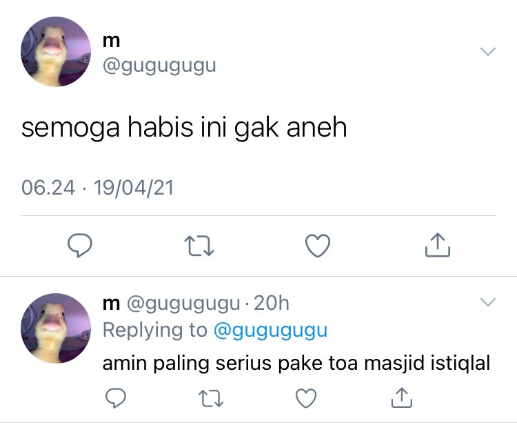 codinglanguage's tweet image. aamiin