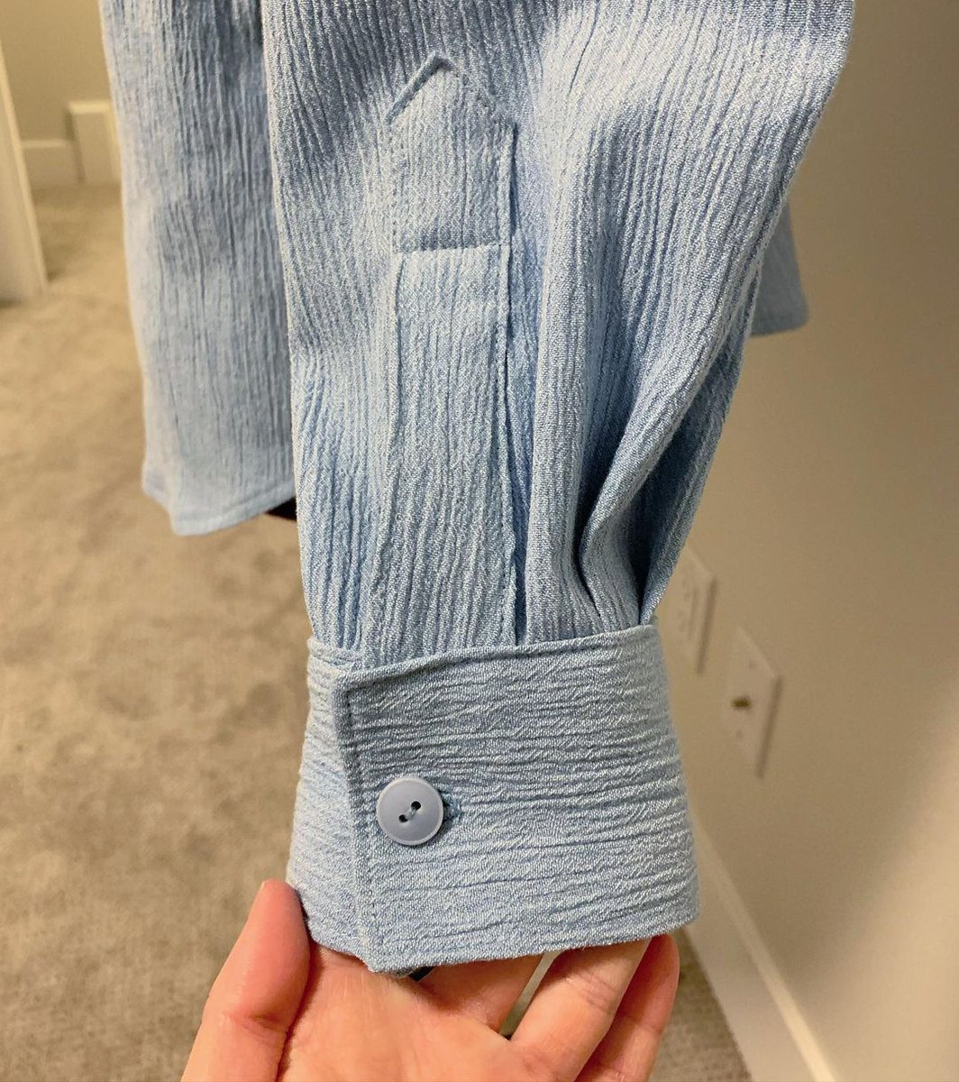 Introduction to Sewing is back for the summer!  👔 Home EC Teacher,  Ms. Wightman, learned how to make her first collared shirt from this fantastic course. This course is open to beginner and novice makers with no experience required. Register at bit.ly/2jlQFm6.
