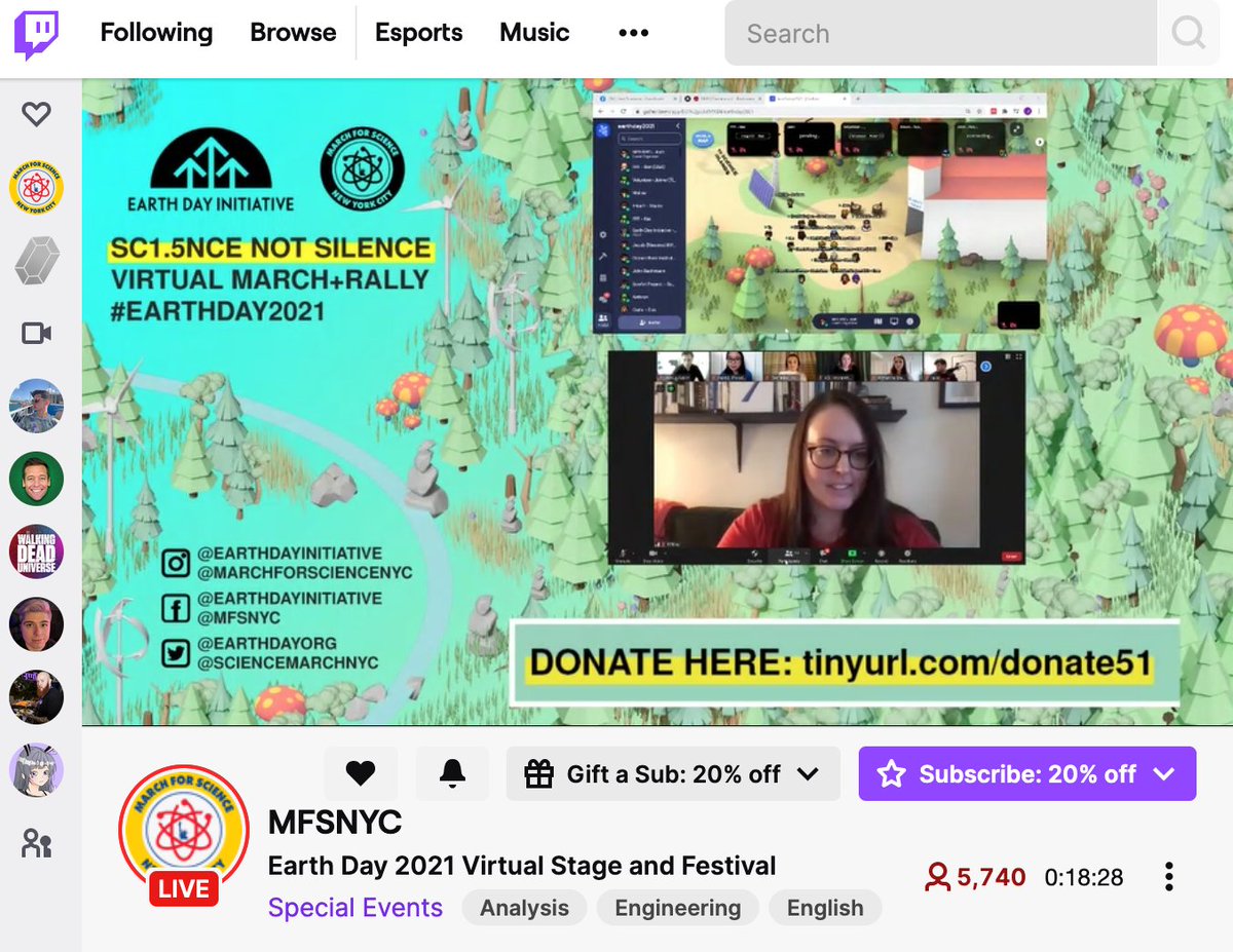 March for Science NYC tweet media