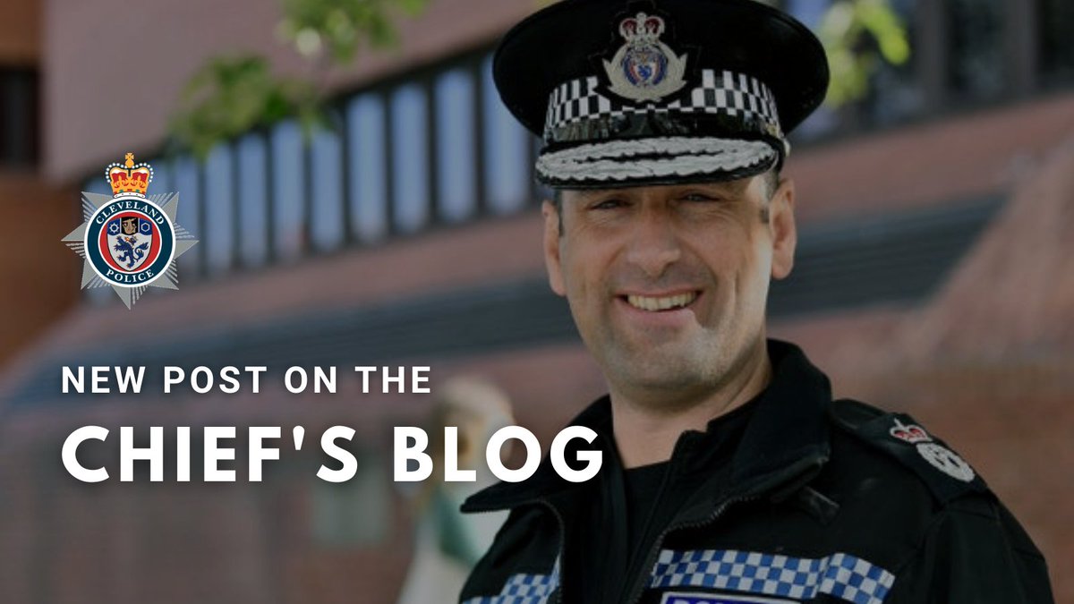 Cleveland Police (@clevelandpolice) on Twitter photo **Trigger warning – this blog post discusses suicide attempts. Please note some names have been changed in this blog to protect identity. **
This week's blog from <a href="/RichardWLewis/">Richard Lewis</a> - 'Saving Lives - a real story' - talks about Sophie, PC Ahmed and PC Smith➡️ chiefconstablelewisblog.com/2021/04/19/sav… **Trigger warning – this blog post discusses suicide attempts. Please note some names have been changed in this blog to protect identity. **
This week's blog from <a href="/RichardWLewis/">Richard Lewis</a> - 'Saving Lives - a real story' - talks about Sophie, PC Ahmed and PC Smith➡️ chiefconstablelewisblog.com/2021/04/19/sav…