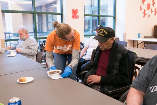 DuquesneLight's tweet photo. In 2020, nearly 350 DLC employees powered through the pandemic to log 1,500 volunteer hours for projects around the region! We celebrate them and our ongoing mission to #PowerItForward during #NationalVolunteerWeek and every day.
*Photos without masks were before the pandemic.* https://t.co/D3H6VosrNx
