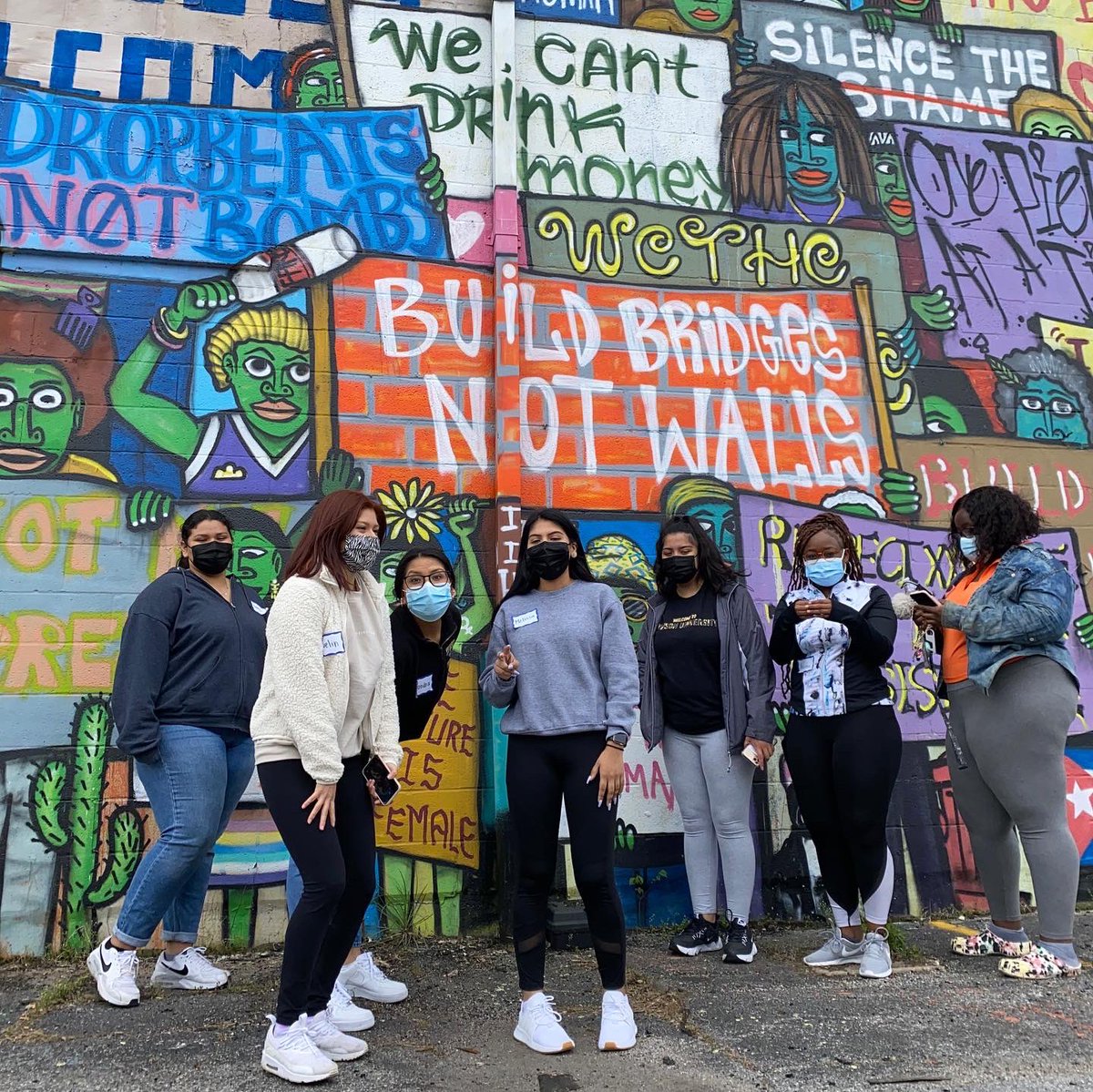 Towson LASO tweet media