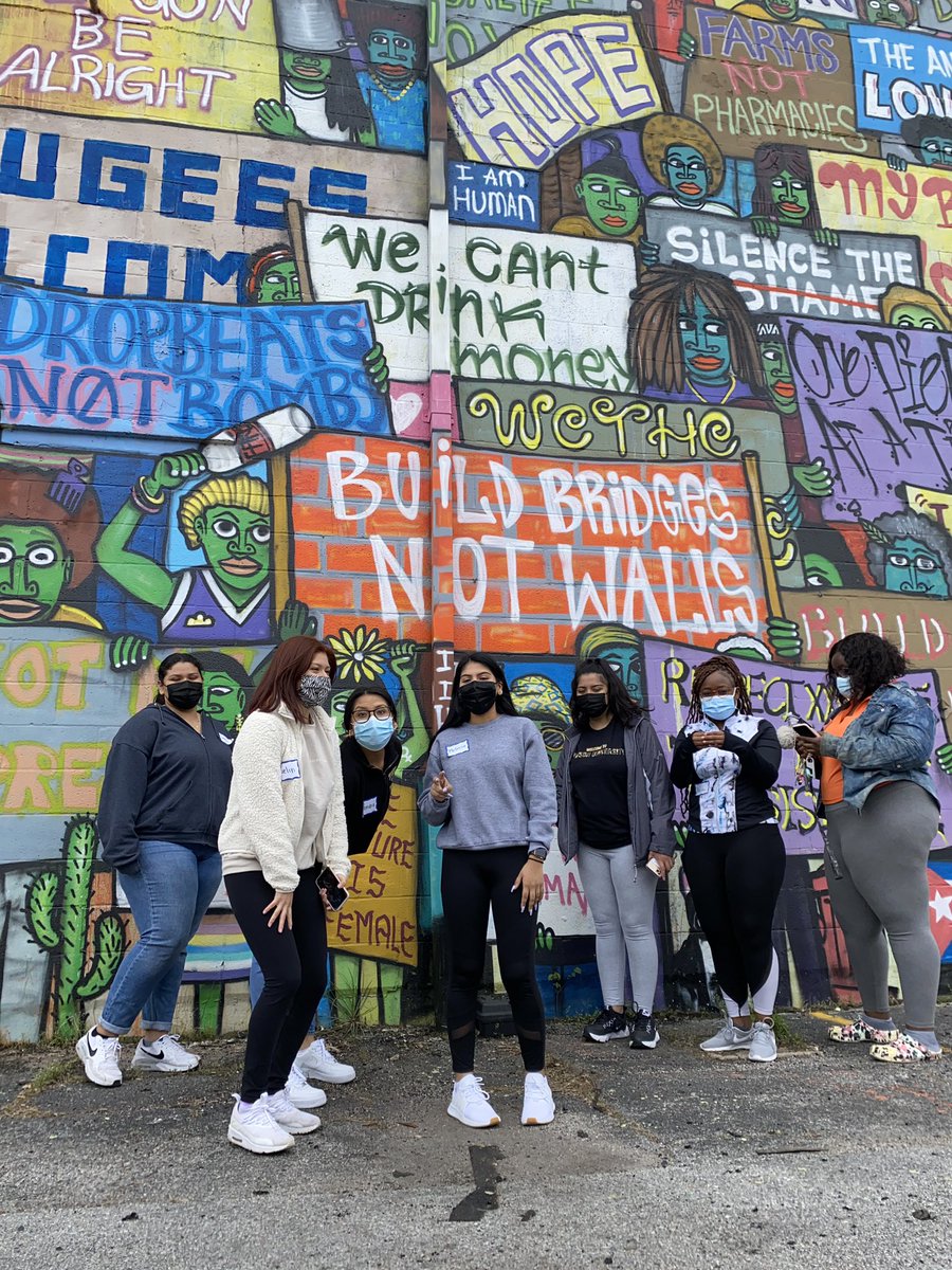 Towson LASO tweet media