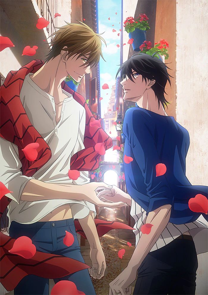 bl on crunchyroll