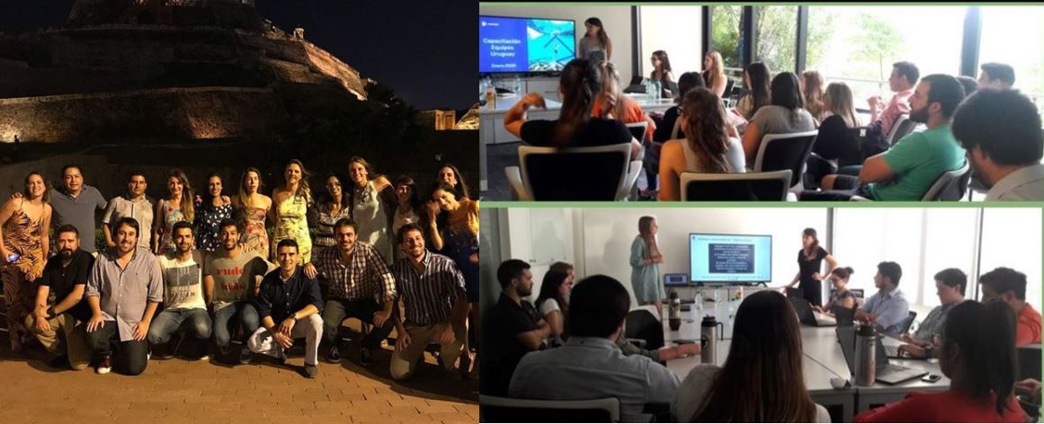 lucila_gracia's tweet photo. #MBAVBUTDT20 @ahatum Gestión de talento es compartir experiencias que enriquezcan nuestra comunicación y el trabajo en equipo. Es compartir nuestro conocimiento con otros equipos. https://t.co/syCGkfLCnX