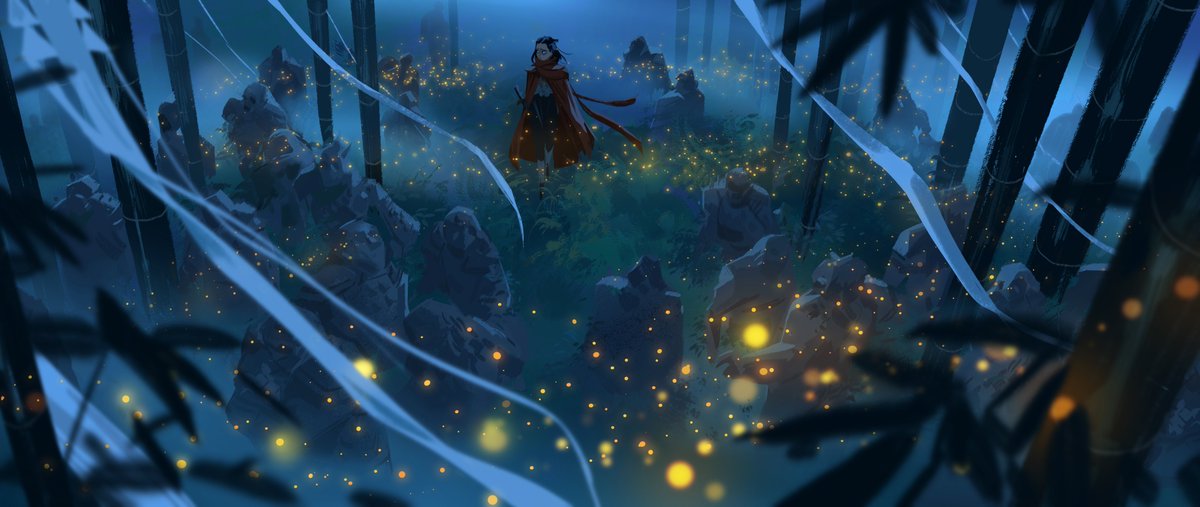 MingjueChen's tweet image. I tried to put all of these on artstation so i wouldn't be tweeting out raya work a little at a time like a dumbass but i kept on getting an error so here's a tweet with more Raya work. I used a lot of blue on the show.