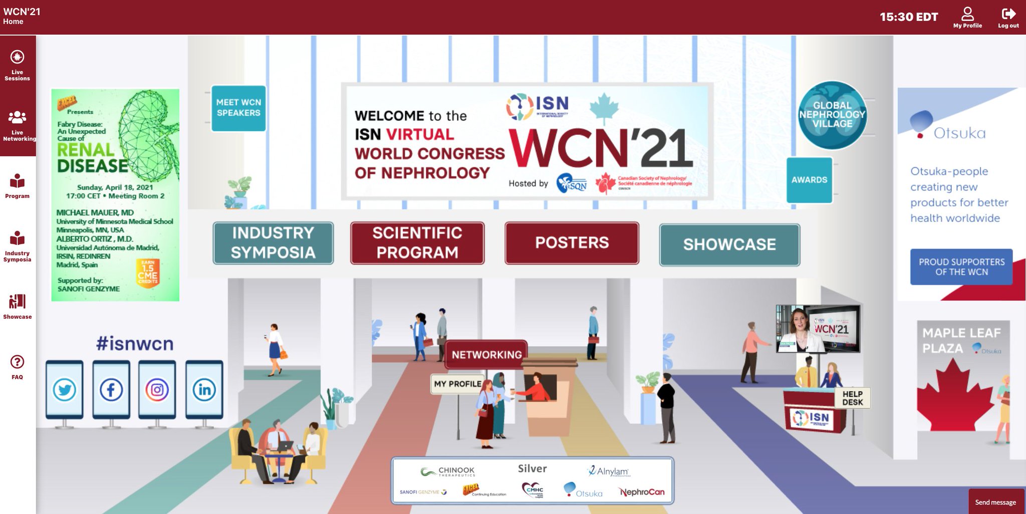 ISN World Congress of Nephrology on Twitter "The ISN is grateful to