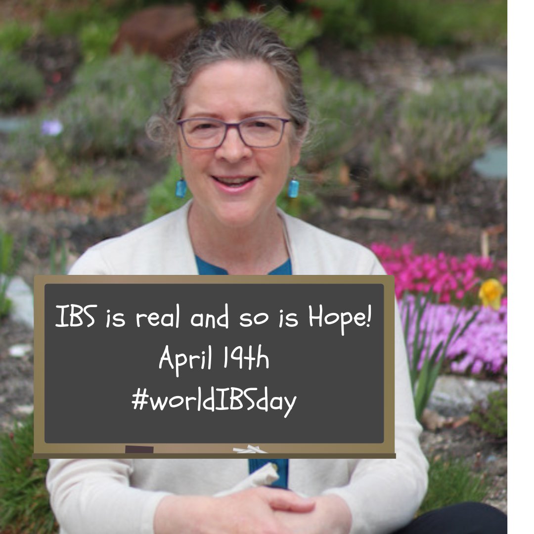 #WorldIBSday #IBSawarenessday #hope