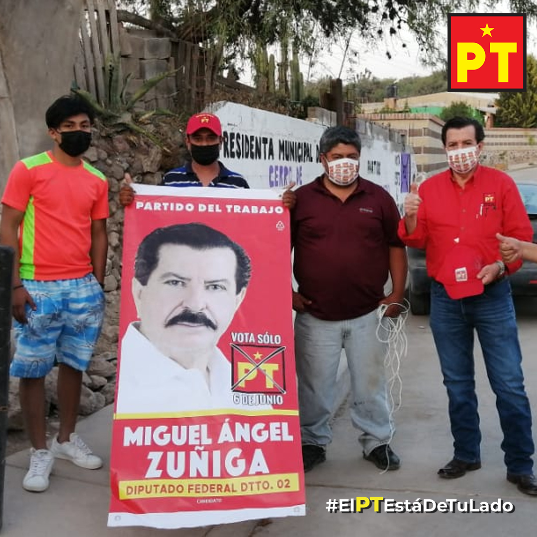 MiguelZunigaPT's tweet photo. Visitamos las comunidades de La Zapatilla, Portezuelo y Calderón en el municipio de Cerro de San Pedro para conocer las principales demandas de la gente.
Juntas y juntos vamos a cambiar el rumbo de #slp
#EsteCambioYaNadieLoDetiene
#CandidatoPT
#PTSLP https://t.co/ff0Z0tL7iZ
