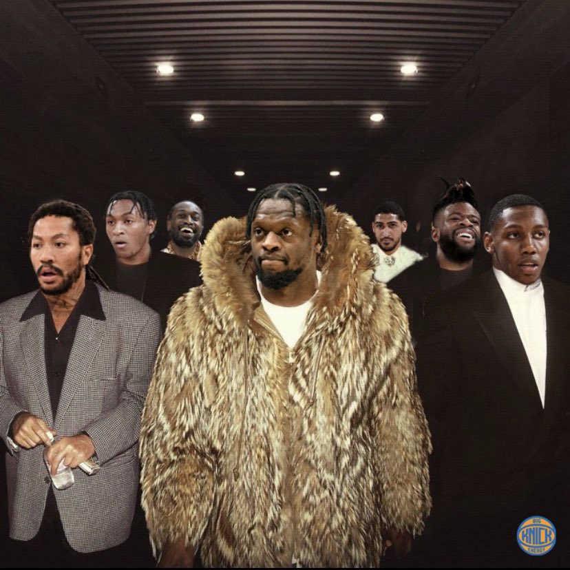 BigKnickEnergy_'s tweet photo. The New York Knicks. https://t.co/GHikB4DTyw