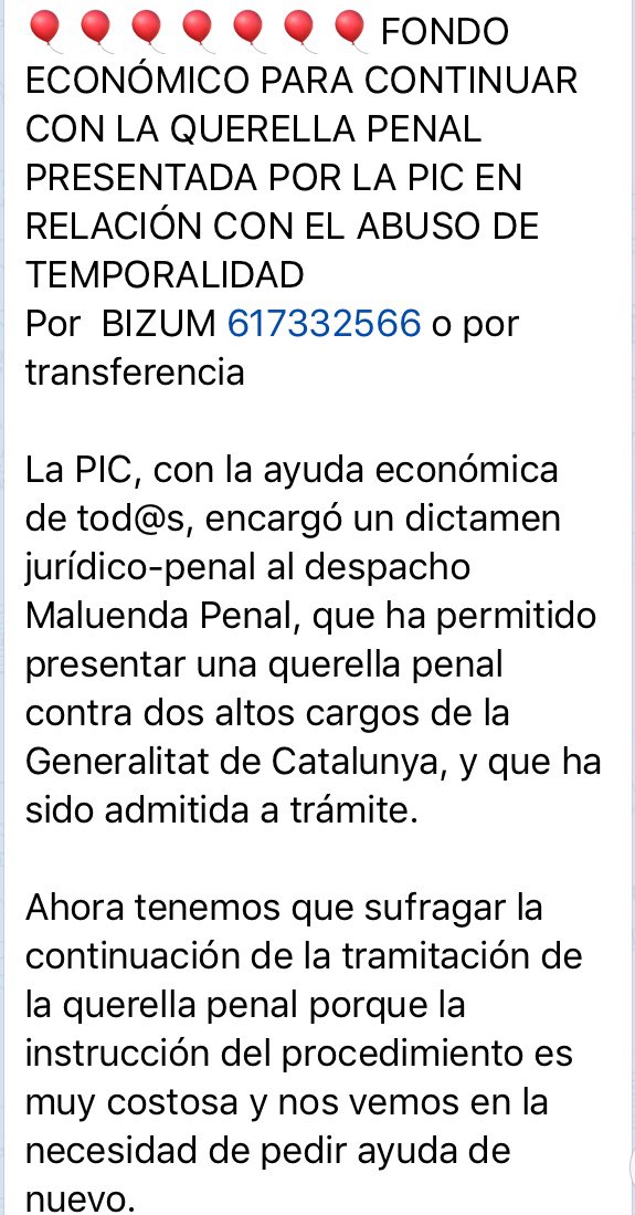Coordinadora Estatal de Personal Público Temporal tweet media