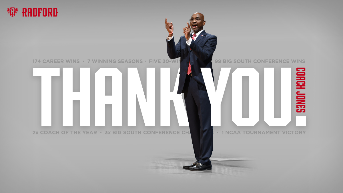 Radford Athletics tweet media