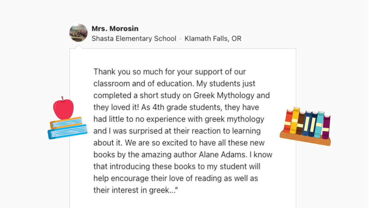 I started @RiseUpFoundation in '08 to support teachers, children & families thru #literacy projects. I've funded 1,000+ @DonorsChoose projects for teachers, and it warms my heart every time I get these messages from the #teachercommunity! ❤️ #teachertwitter #teacherappreciation