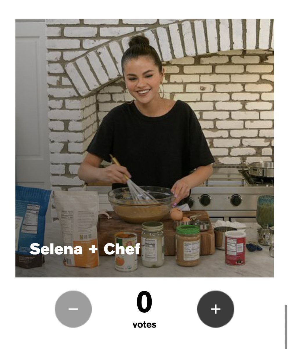 GomezSource's tweet photo. “Selena + Chef” is nominated for “Best New Unscripted Series" at the 2021 MTV Movie Awards! 🍿

Vote here: https://t.co/qqo3BaWv2j https://t.co/nGW0k5l2HU