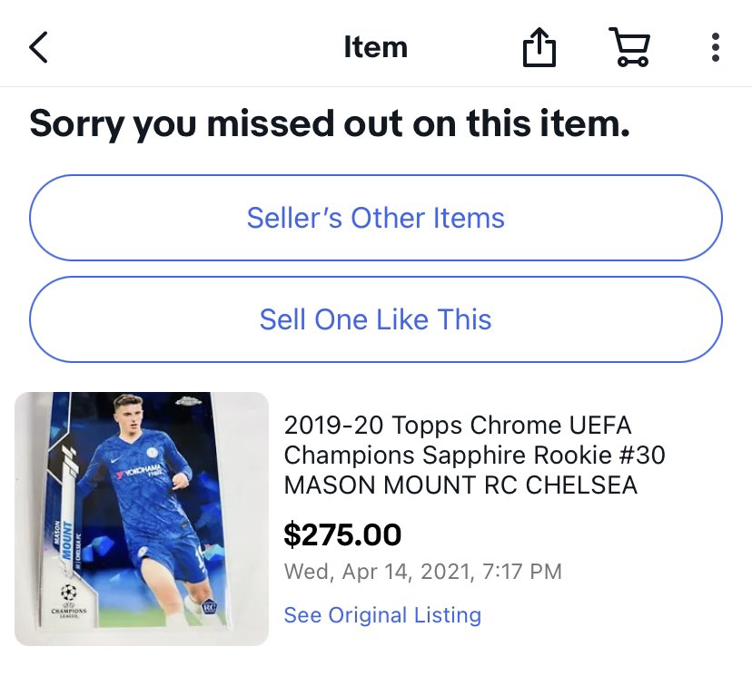 HTV98_Cards's tweet photo. Bought as a PC for $80 a couple months ago and last raw went $275.
Pop 53 Sapphire RC with the 35:18 GEM ratio, I might have to take my chances soon😅
At what point does this have to get sent to PSA?🤯@WatchTheBreaks #CollectWin https://t.co/FtXee2YIQ5