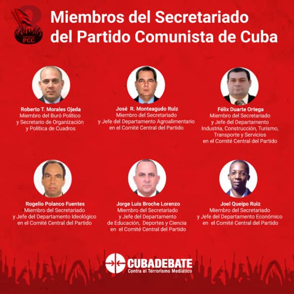 rpalmero1's tweet photo. Todo el apoyo a la nueva dirección de nuestro de nuestro @PartidoPCC. Seguiremos bajo su guía en la pelea constante por desarrollar la patria y defender nuestros principios. https://t.co/OL5kZGF6L2