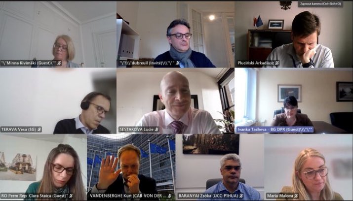 zajicekjaro's tweet image. 🇨🇿🇫🇷🇸🇮🇷🇴🇸🇰🇧🇬🇫🇮🇭🇺 stressing to @EU_Commission that 🇪🇺 2050 #climateneutrality cannot be reached without #technologicalneutrality #taxonomy