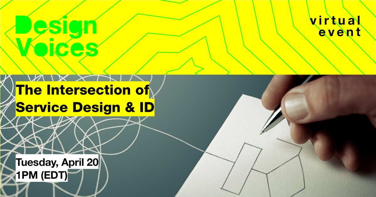 IDSA's tweet image. There&apos;s still time to sign up our 1-hour learning session on #servicedesign tomorrow, hosted by @basakaltan with expert guests Ode Ozlem Dessauer-Siegers and Dr. Geke van Dijk. $10 or free if you&apos;re an IDSA member. REGISTER: tinyurl.com/4nv542fe