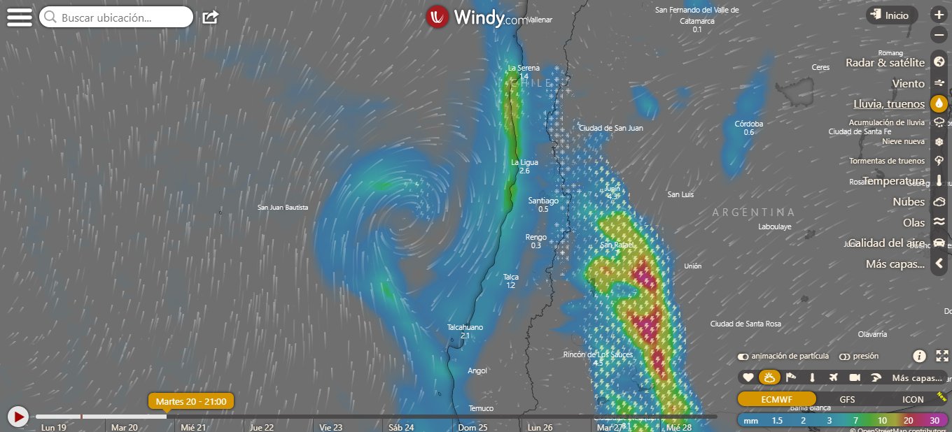 Quilpue Meteo on Twitter "ACTUALIZACIÓN PRONÓSTICO LLUVIAS