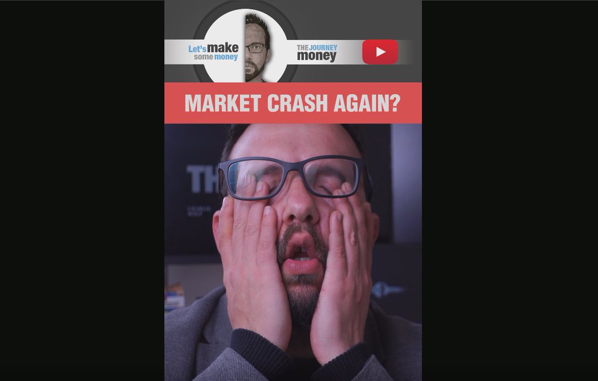 realCharlieWolf's tweet photo. MARKET CRASH AGAIN? | Short https://t.co/Pc4fxcX4sn 
#stocks #marketcrash #buythedip https://t.co/5BjRzmxLl7