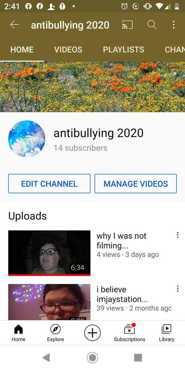 RaymoMichelle's tweet image. Everyone please subscribe to my channel to become an antibullying family member where we aspire to inspire