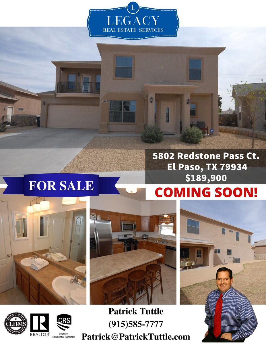 Patrick Tuttle El Paso Tx Real Estate Agent Realtor Com