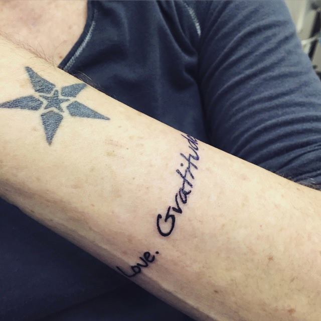 66 Meaningful One-word Tattoos That Say A Million Things