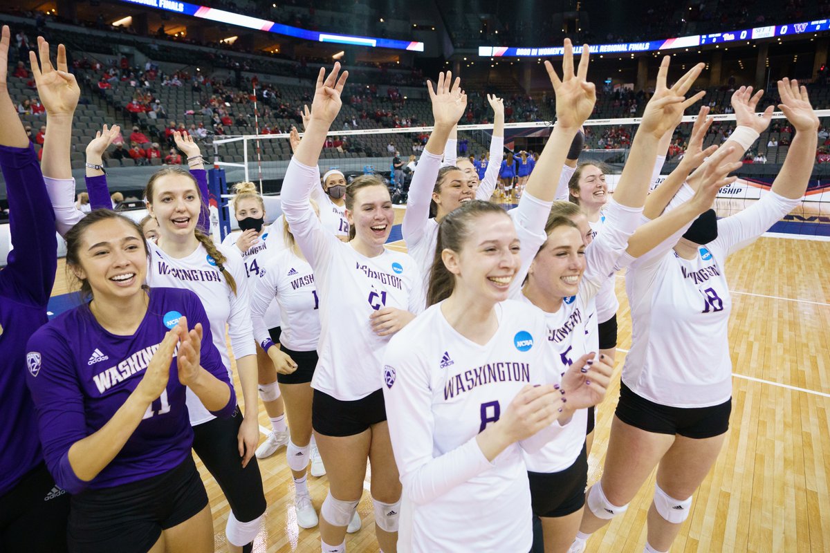 UWVolleyball's tweet photo. These Dawgs never stop believing ...

Thank you for believing with us!!

𝑭𝑰𝑵𝑨𝑳 𝑭𝑶𝑼𝑹 🔜

#PointHuskies https://t.co/5iXCAaM2NR