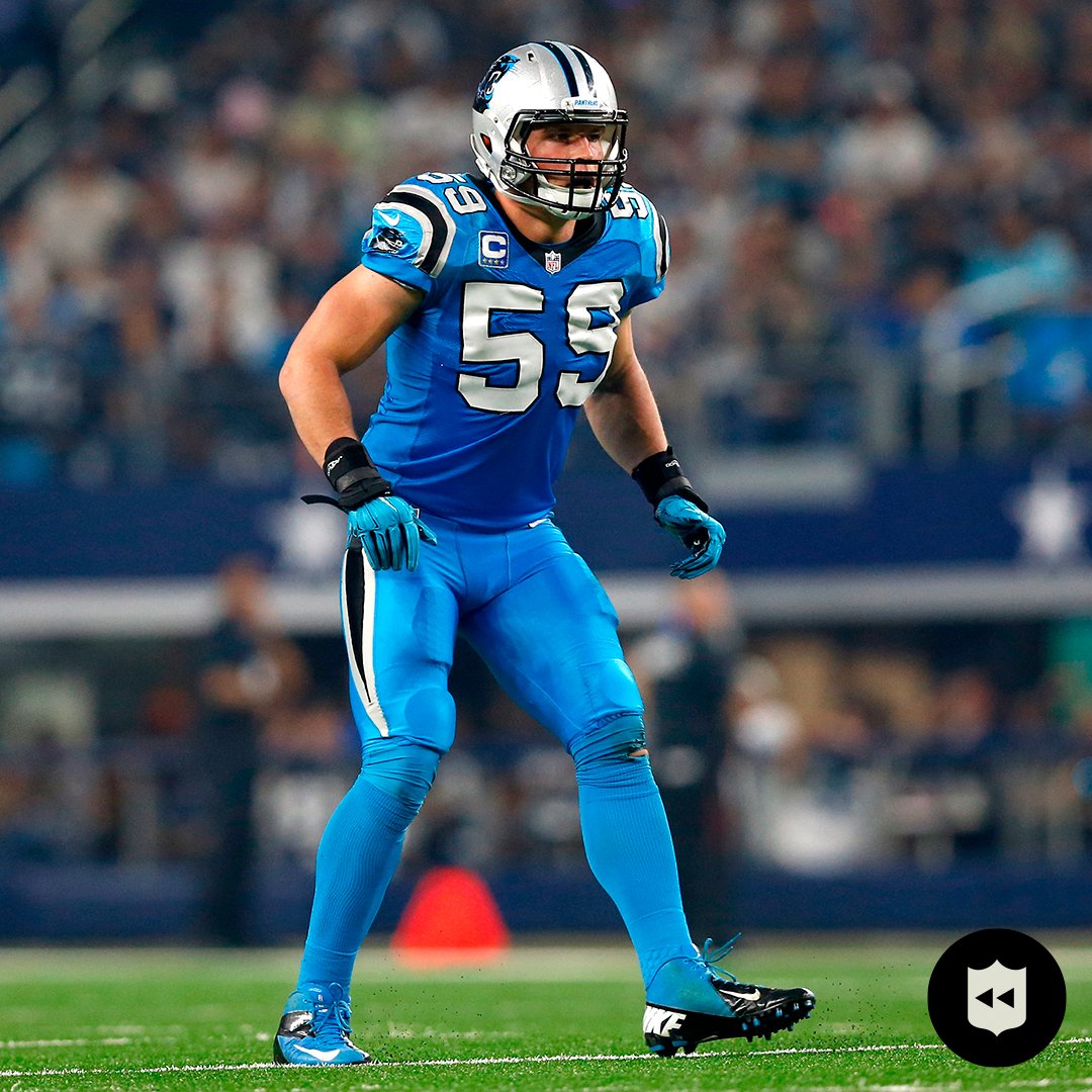  LUUUUUUUUKEEE

Happy 31st birthday to 7x Pro Bowler Luke Kuechly! 