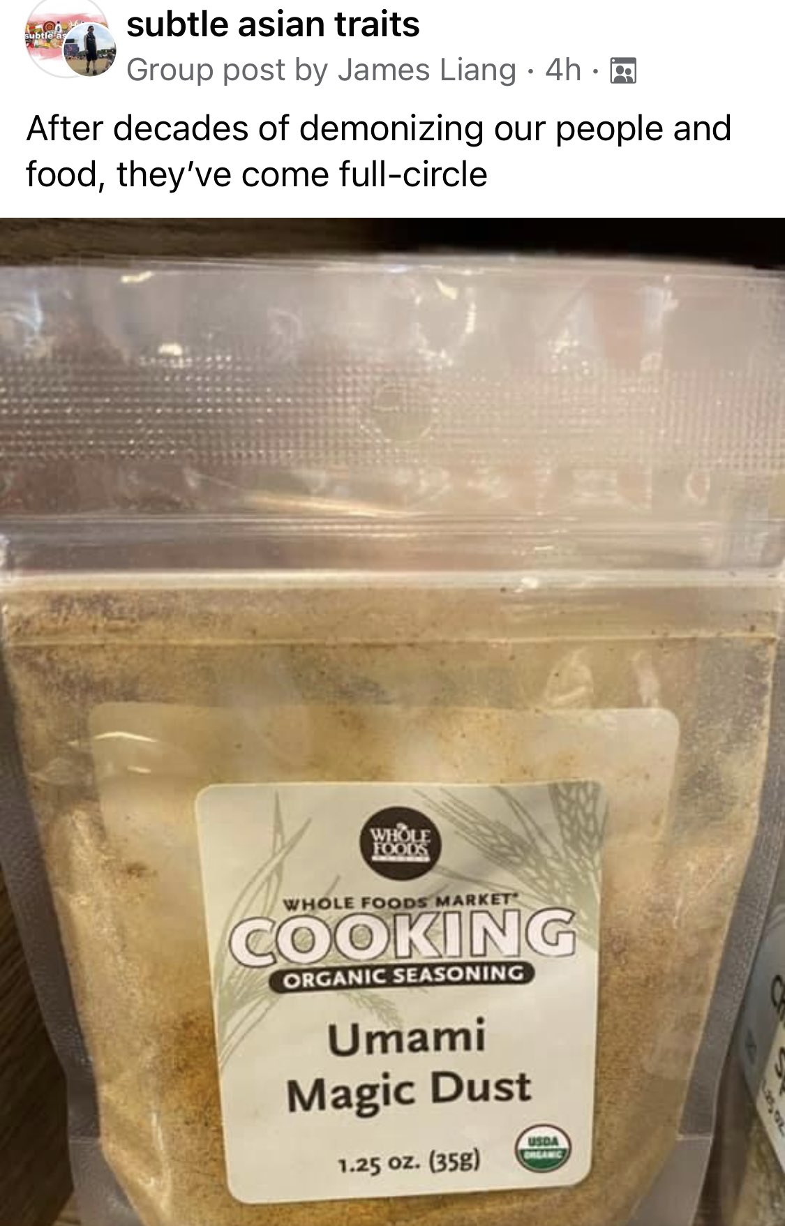 Magic Dust Rub at Whole Foods Market