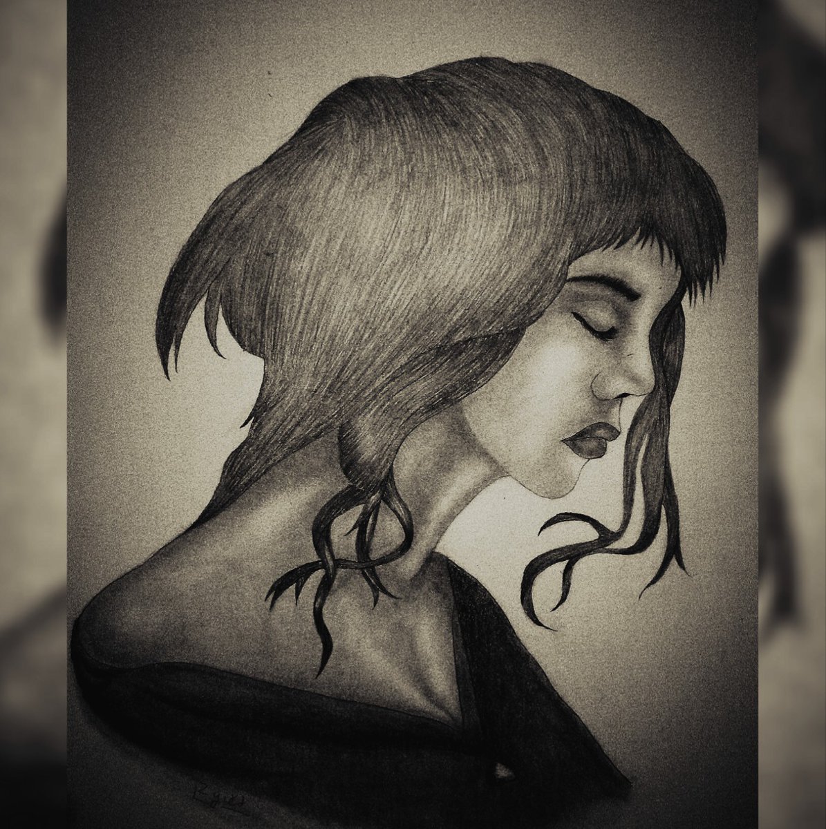 JbeliZied1's tweet photo. Love of beauty is taste. The creation of beauty is art.
"Ralph Waldo Emerson".
#graphitedrawing #art #artwork #drawing #portrait #artgallery #sketch #pencilsketch #pencildrawing #drawingexpression #artistic #illustration #beauty #emotionart #artistsoftwitter #Tunisia https://t.co/KUKIgg5By5