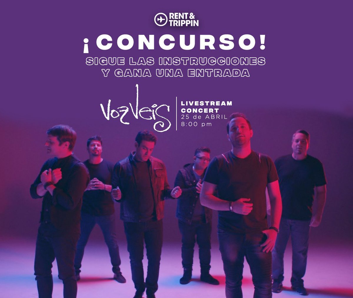 En mi cuenta de <a href="/rentandtrippin/">rent & trippin</a> de Instagram, están sorteando una entrada para el concierto virtual de <a href="/vozveis/">Voz Veis</a> por si están interesados y así me ayudan a compartir para que le llegue a mucha más gente 😊 ❤️