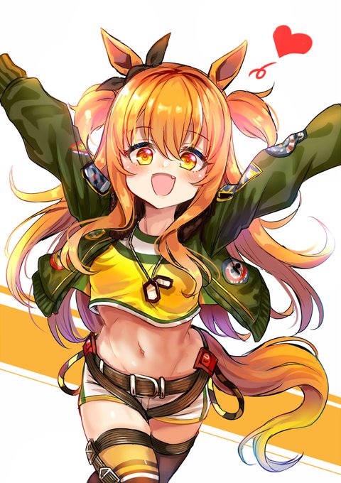 マヤノトップガン
🐴🧡 