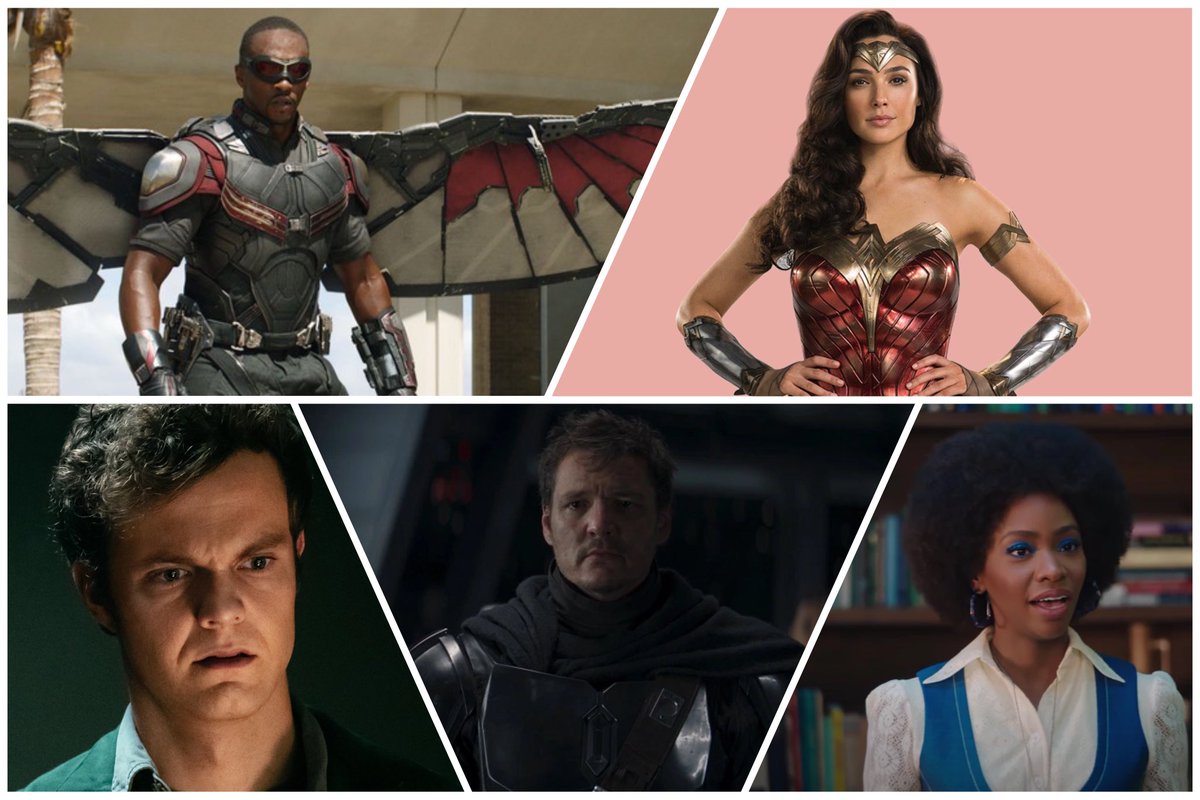 Nominacje do MTV Movie Awards - 
Best hero:

Anthony Mackie – The Falcon and the Winter Soldier
Gal Gadot – Wonder Woman 1984
Jack Quaid – The Boys
Pedro Pascal – The Mandalorian
Teyonah Parris – WandaVision https://t.co/z0lD6cae9K