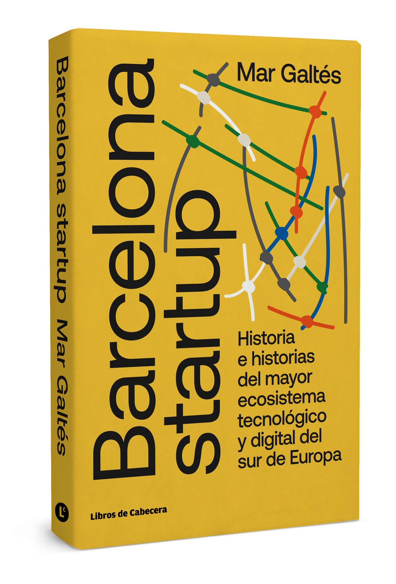 margaltes's tweet image. #SantJordi Voleu un exemplar de #BarcelonaStartup dedicat? El divendres 23 serem amb @libroscabecera a passeig Gràcia/Casp 🌹📚🐉 Us hi espero a partir de les 17:00! #lahistòriadelecosistemadigitalitech @bcntechcity