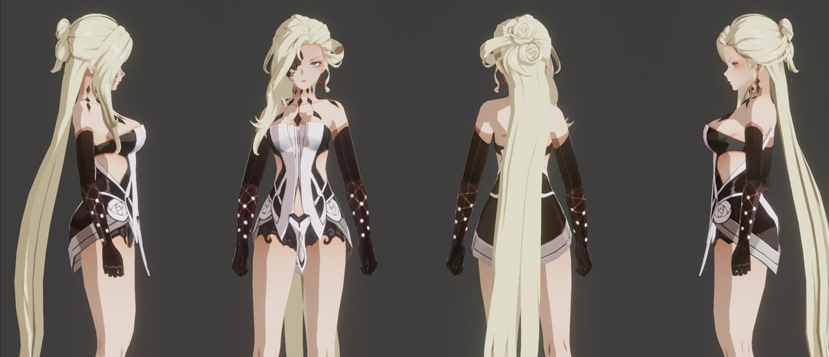 jared_nyts's tweet image. And just a sneak peak on what Signora wears