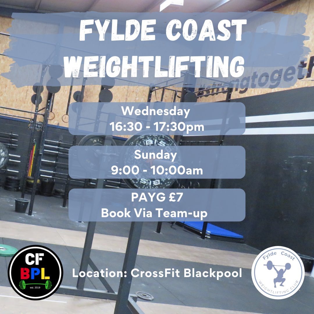 FcWeightlifting's tweet photo. What a fab first week back it has been 🤩🏋🏼‍♀️
We’ve had a busy first week of weightlifting sessions and 1-2-1 sessions ~ amazing seeing everyone back in the gym and lifting so well. Looking forward to another week and seeing everyone in the sessions 🙌🏼🥳 https://t.co/fCrkKIWiaS