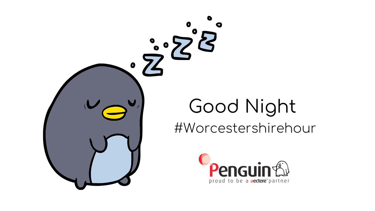 It’s time for me to head off to bed #Worcestershirehour 🐧🐧🐧

I think I’ve tired myself out!! Tweet you later.

#penguinspounds #pushingforward #businesssupplies