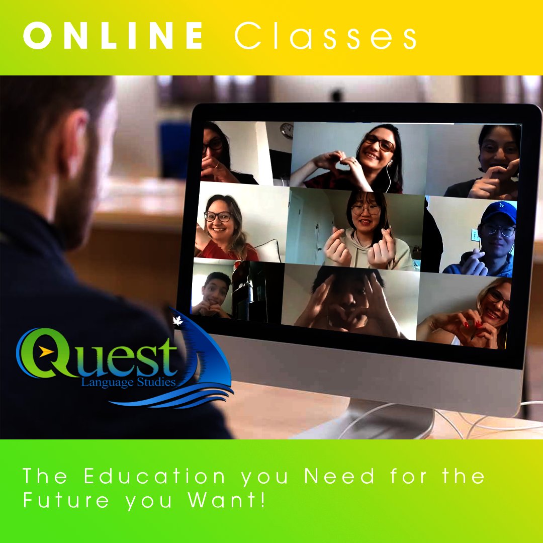 studyquest's tweet image. Do you think your English needs some improvement? We've got you covered!
At Quest, you'll learn English from native speaker teachers that are committed to your success. Ask us about Core English Online Classes and join us now!
#studyquest #online #onlineclasses #canada