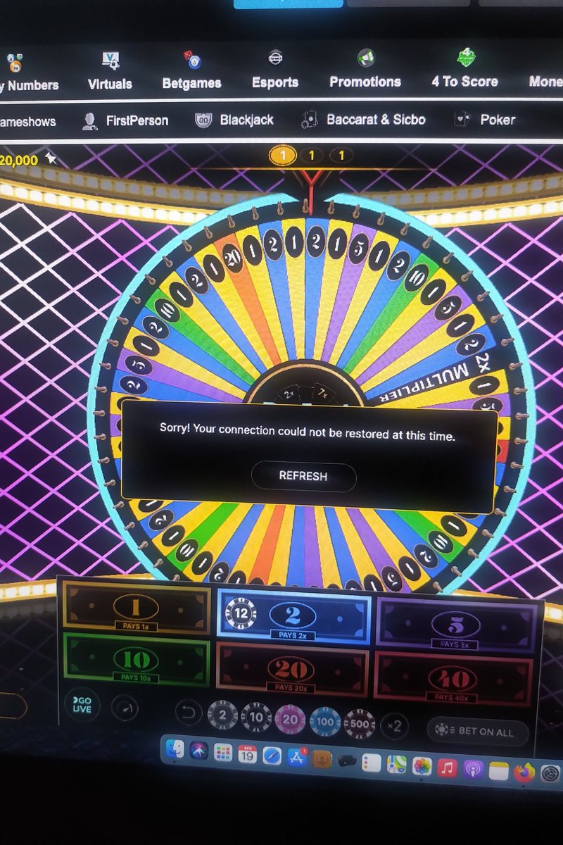 umkhathiniDa3rd's tweet image. If you win they say connection problem @betway