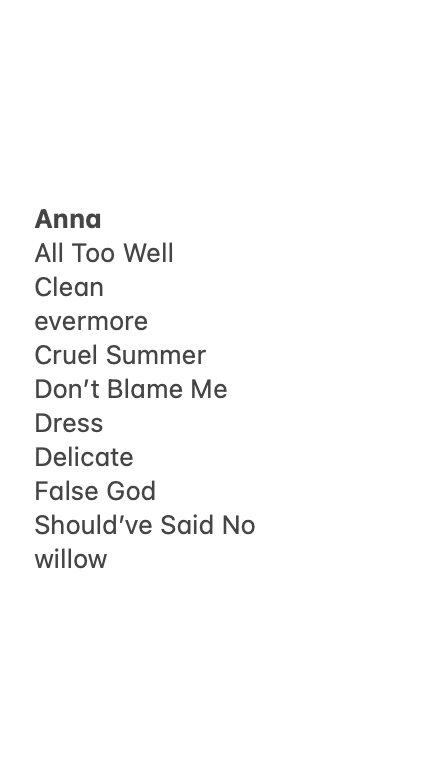 Okay <a href="/NathanCHubbard/">Nathan Hubbard</a> and <a href="/NoraPrinciotti/">Nora Princiotti</a>, after much deliberation and drama, here we are. Me and <a href="/annabaird21/">anna baird</a>. Thoughts??